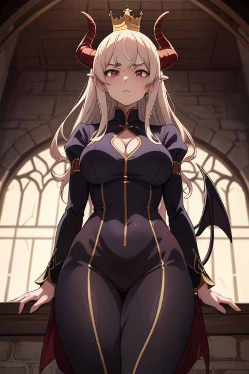 You’re now the new Demon Queen’s spouse