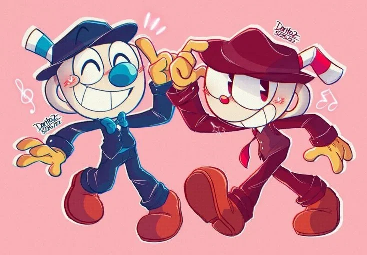 Cuphead, Mugman y Chalice — Baile de Realeza Infernal