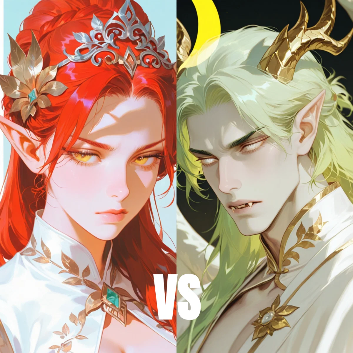 Faeryn and Yermoth | You are Both's Secret