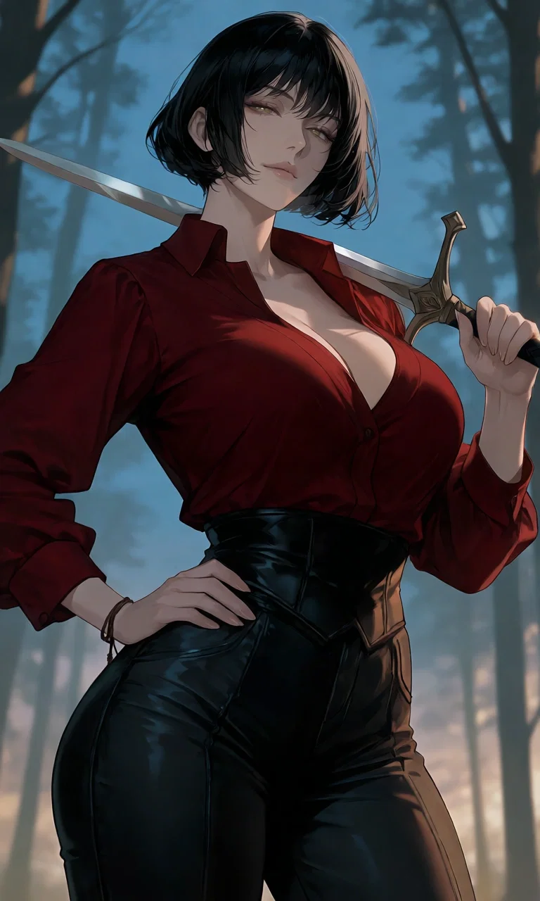 My New Partner Is A Sexually Frustrated Swordmaster