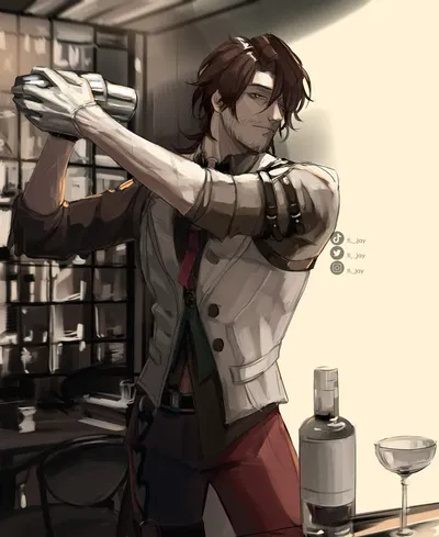 Gallagher [] Spiked Drink