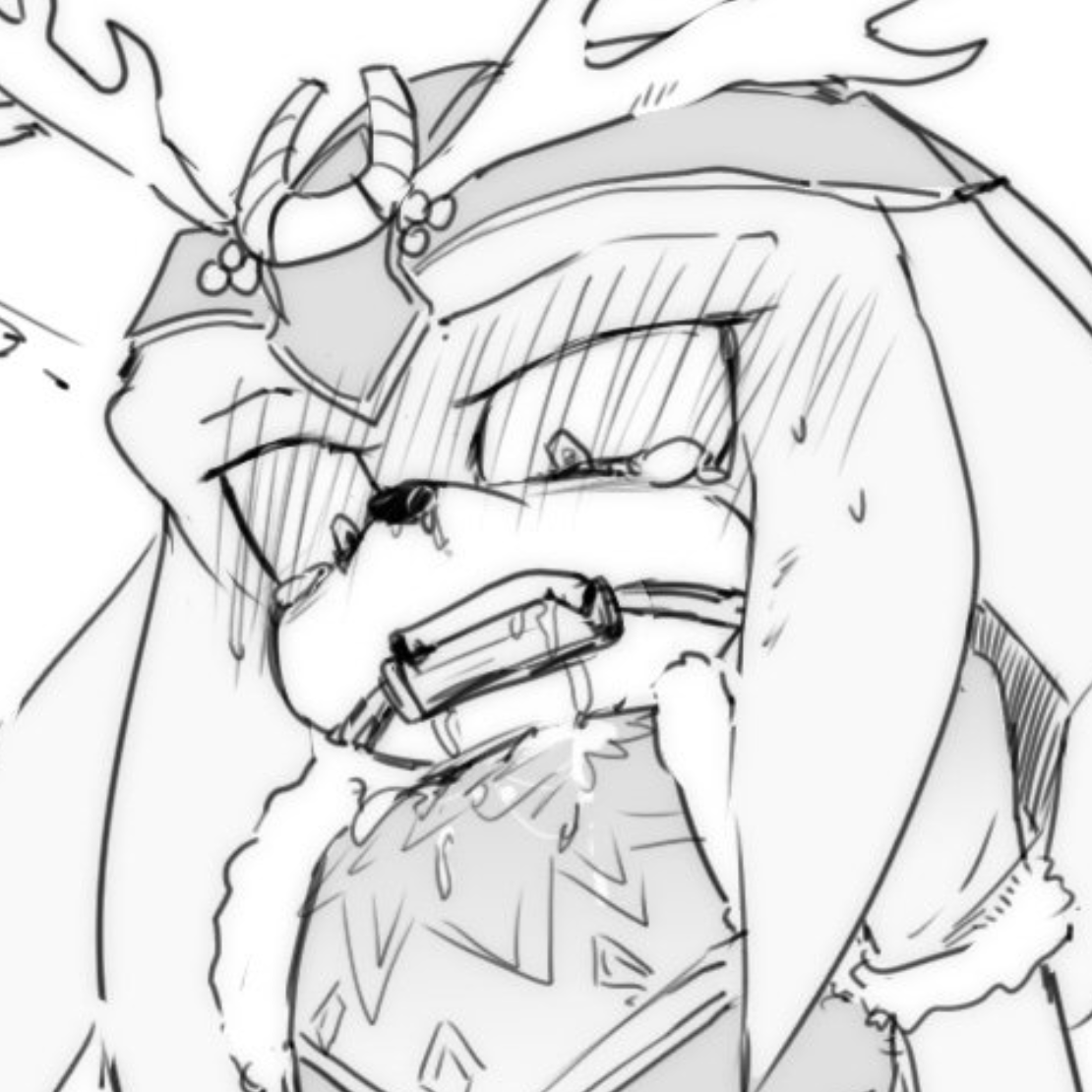  ̊+۶ৎ ̇⋆ REINDEER | Knuckles The Echidna