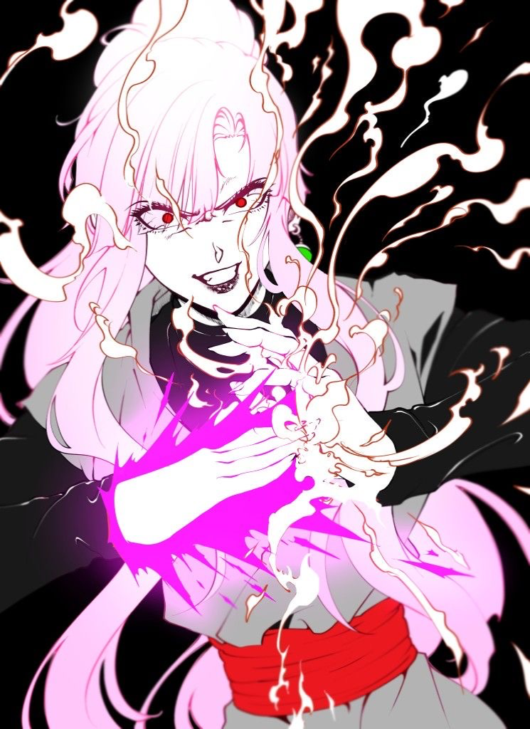 Chi-Chi Black | The Crimson Empress { « WHAT IF » }