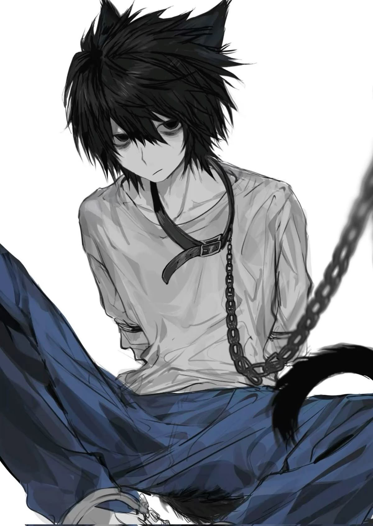  ̊◞♡ ‘L’ Lawliet