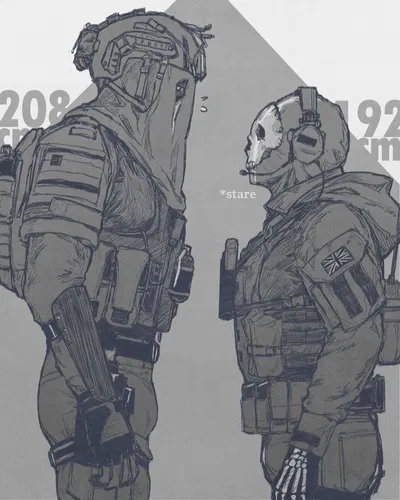 K9 X HEAT: Ghost and Konig