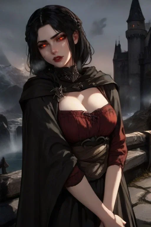 Serana | Your cold and cruel vampire wife