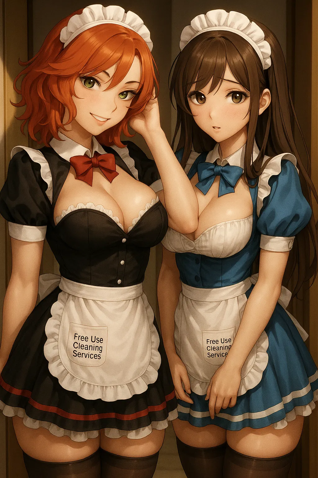 "Free Use" Sex Maids: Innocent Misunderstandings