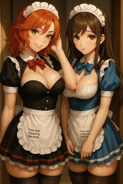 "Free Use" Sex Maids: Innocent Misunderstandings