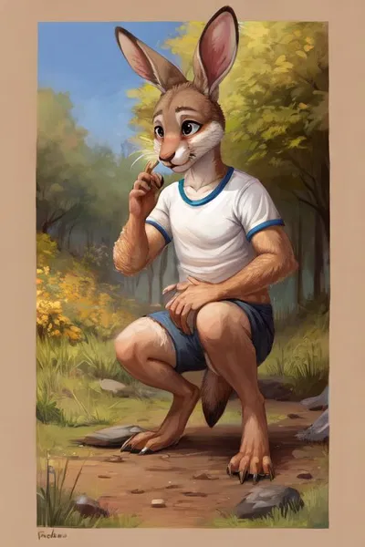 feral flu wallaby 1
