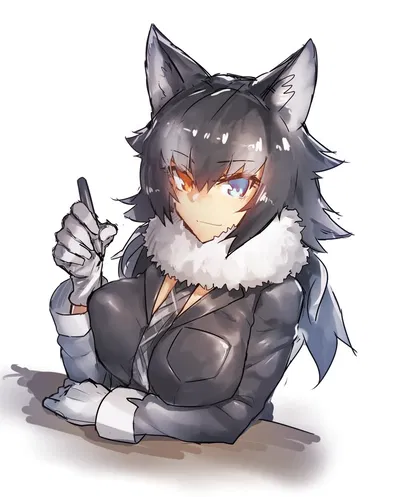 Gray Wolf - Kemono Friends