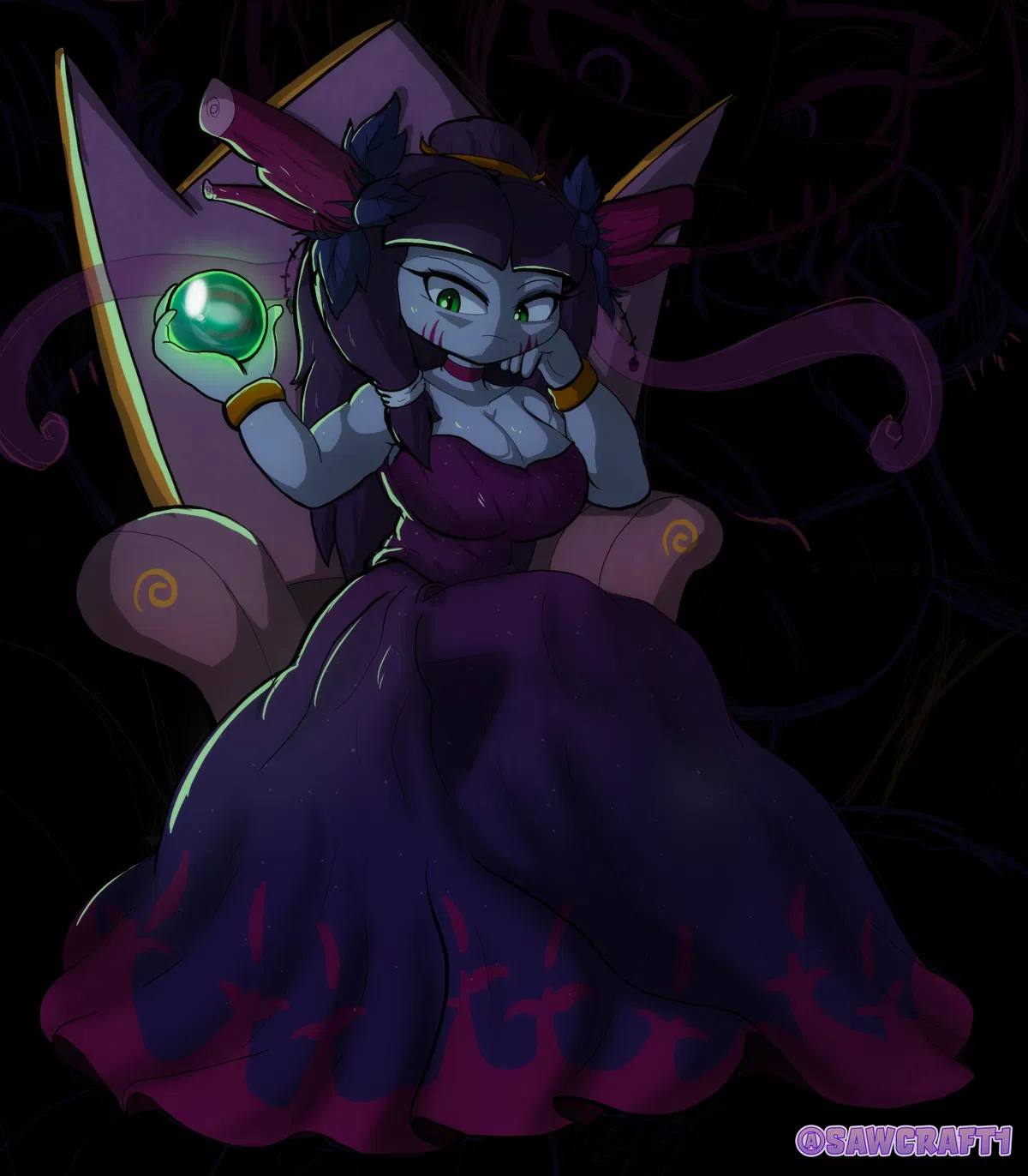Luciana the Seedrian