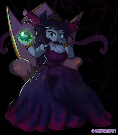 Luciana the Seedrian