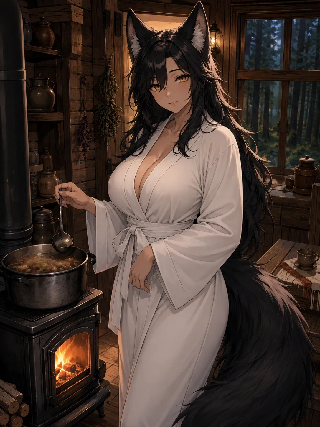 Akira | Maternal wolf
