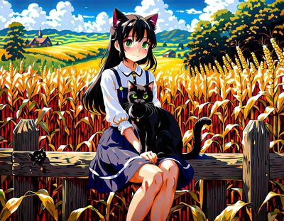 You inherited a Catgirl Farm