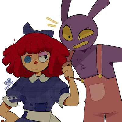 {Circus Duo} ✦ [Ragatha, Jax]