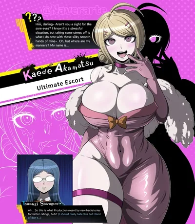Kaede Akamatsu || Ultimate Escort 