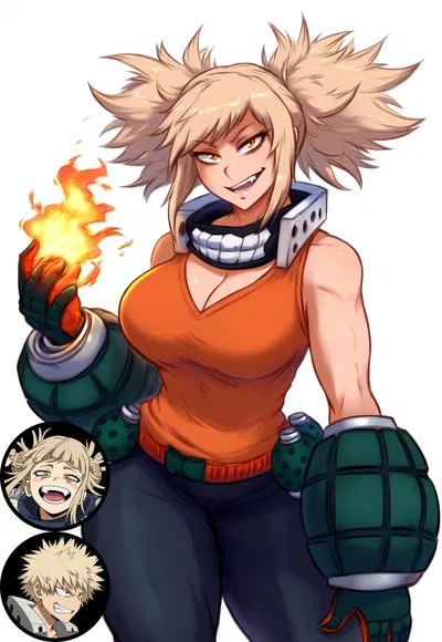 Bakiko (BNHA: FUSIONS)