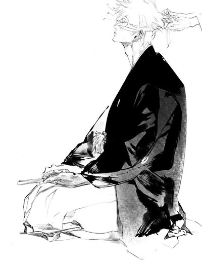 Babying him - satoru 