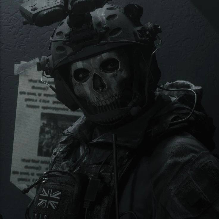 Simon “Ghost" Riley