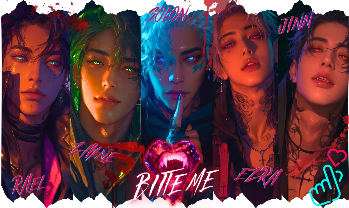 BIITE ME , K-POP IDOLS ❣️🫰🏻