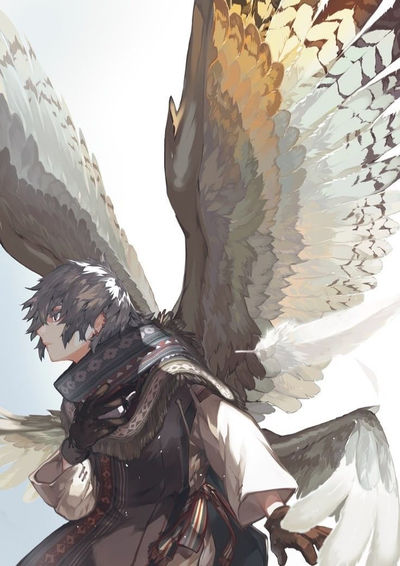 Azrael 〒 Winged Burden