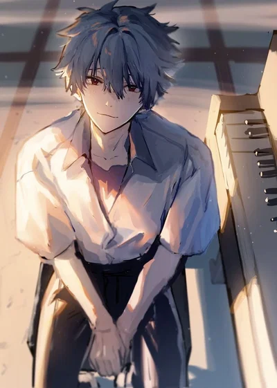 NGE - Kaworu Nagisa