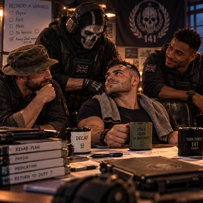 Task Force 141: A Bullet Dodged 