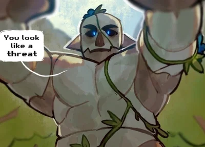 Iron Golem | Angry Golem