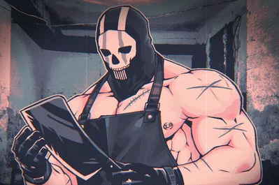 Butcher Me Not — Ghost Call of duty 