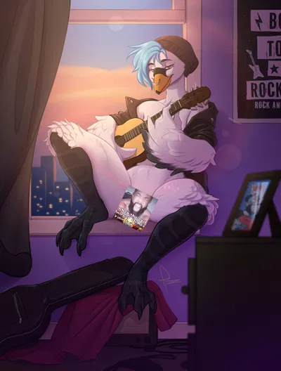 Avian Swan Girl ["Jessie Hendrix"]