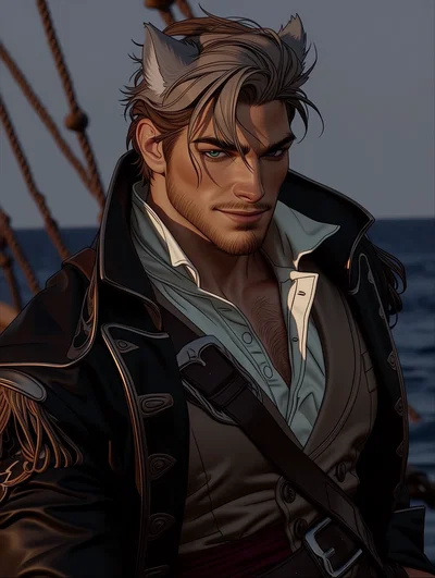 Rafael "Rafe" Tervane | Captain of Nothing But the Wind