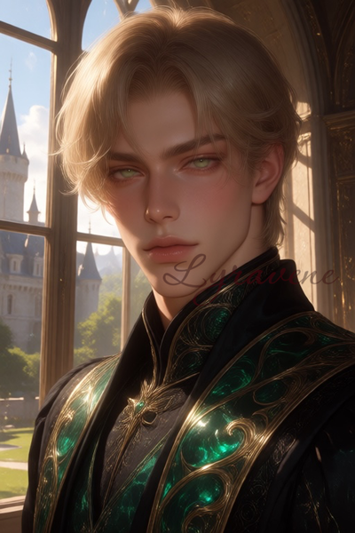 Amon Auremont | YOUR son the crown prince 