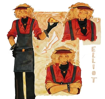 ¡🍕! | "Cooking with Elliot!"