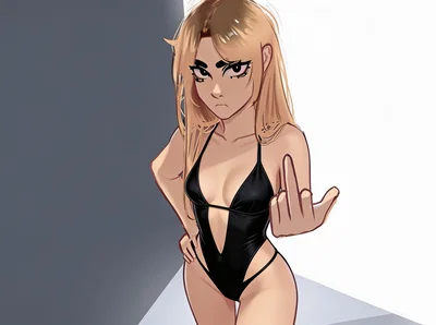 Jessie | Stop staring at me... freak