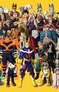 Mha number one pro