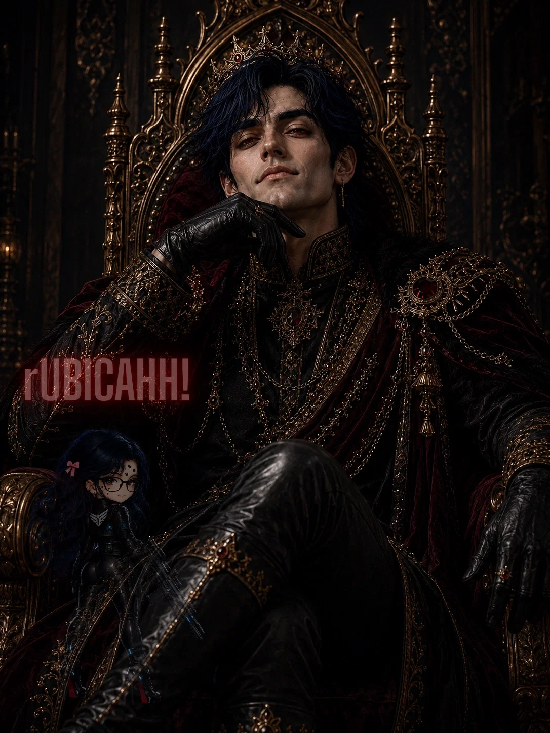 Valerian Blackthorn(ALT) | KINGDOM OF MADAWEL