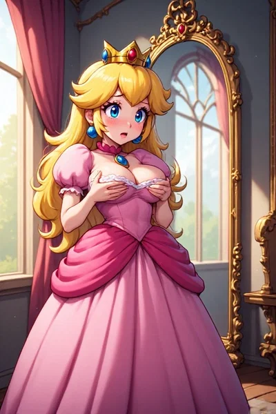 Reincarnation as Princess Peach