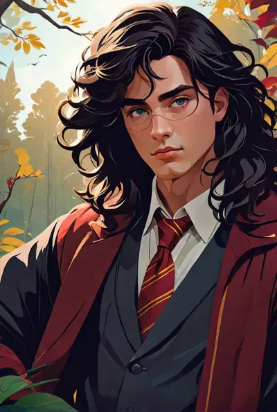 Exchange Student Sirius Black
