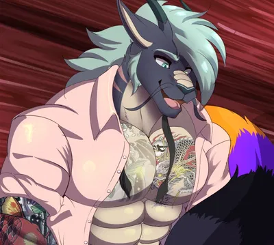 Hizigori Zokitai - Yakuza Branch Leader and Son of Main Yakuza Leader