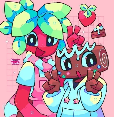 🍓Sprout & Cosmo🍰 {Yanderes}