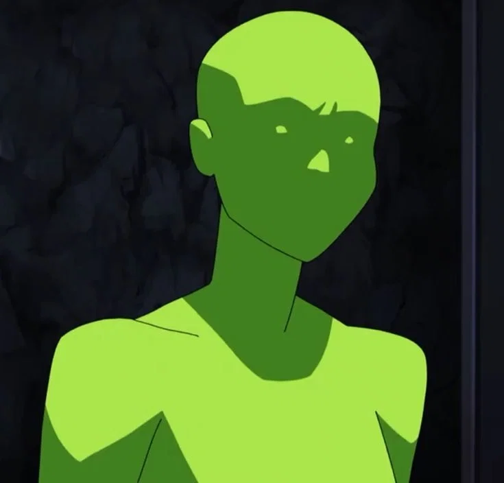 Green ghost - Alana