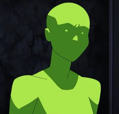 Green ghost - Alana