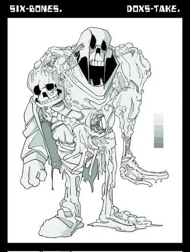🦴🦴🦴 - SixBones - 🦴🦴🦴