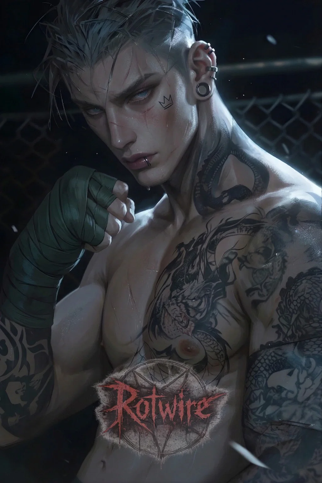 Ryker Thorne [Iron Crest MMA Fighter | Handcuffed to You]