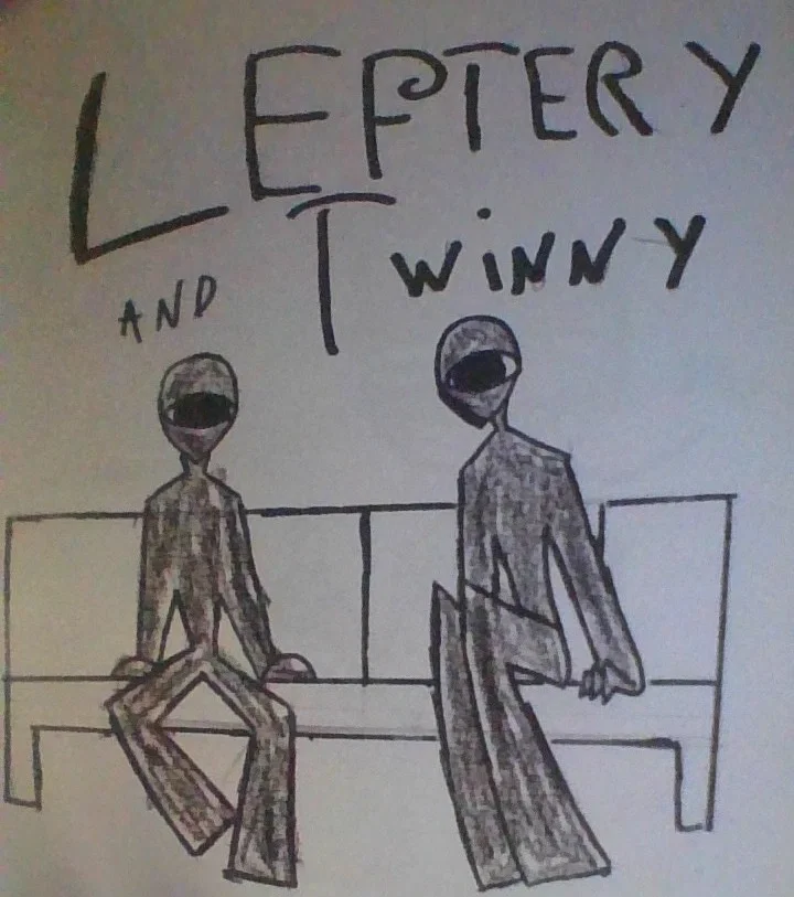 leftery and twinny | first duo bot