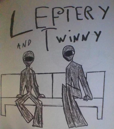 leftery and twinny | first duo bot