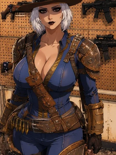 Nora, gun nut F4 wife