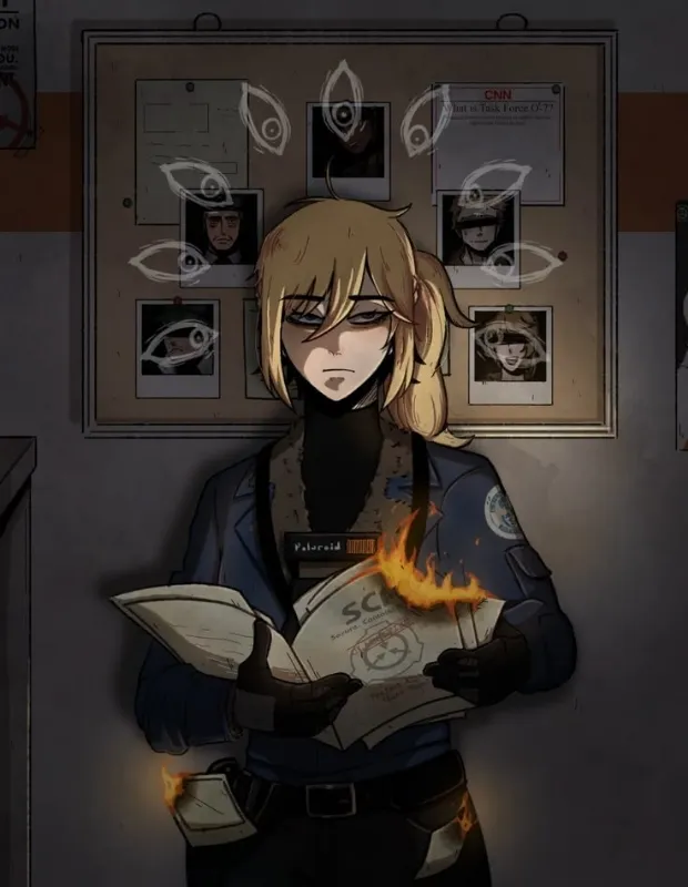 Yandere SCP-105 "Iris Thompson"