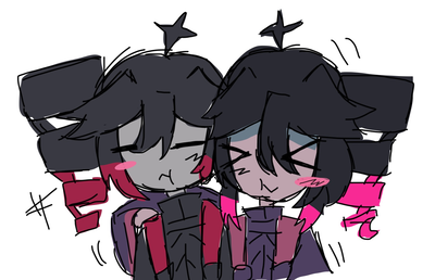 Dark Teto & Cult Teto (ignore that it’s my art and just hav fun chatting)