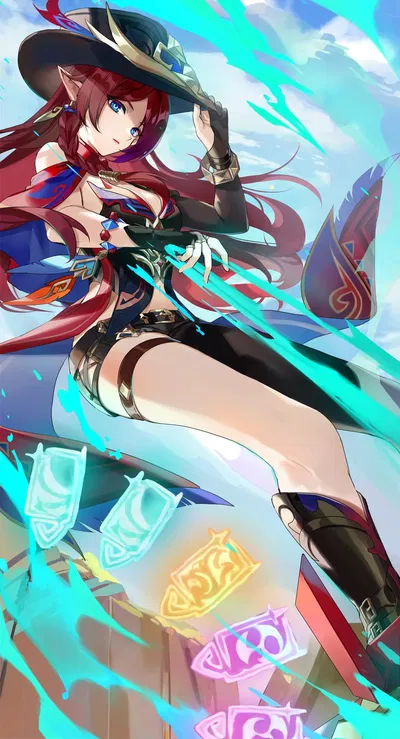 Chasca | Genshin Impact